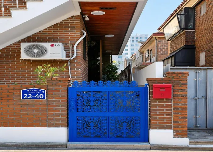 빌라 K-Drama Studio Stay, 5-Min Walk to Yeonsinnae Station, GTX-A 5 Min to Seoul Station, Gyeongbokgung, Hongdae, 명동&Bukhansan, Goyang Sports Complex, Sleeps 6 *