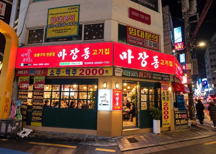 K-Drama Studio Stay, 5-Min Walk To Yeonsinnae Station, Gtx-A 5 Min To Seoul Station, Gyeongbokgung, Jongno 3-Ga ,Hongdae, 명동 & Bukhansan, Goyang, Sleeps 6 Seul