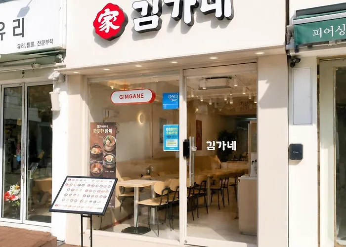 K-Drama Studio Stay, 5-Min Walk To Yeonsinnae Station, Gtx-A 5 Min To Seoul Station, Gyeongbokgung, Jongno 3-Ga ,Hongdae, 명동 & Bukhansan, Goyang, Sleeps 6 Pousada Seul